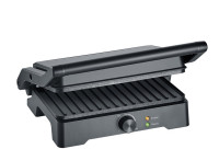 SEVERIN Kontaktgrill / Paninimaker KG 2391, schwarz SEVERIN Kontaktgrill / Paninimaker KG 2391, schwarz