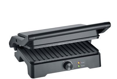 SEVERIN Kontaktgrill / Paninimaker KG 2391, schwarz