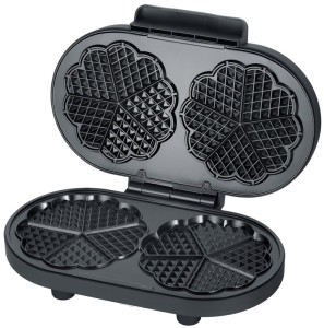 SEVERIN Duo-Waffeleisen Black Line WA 2118, schwarz