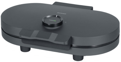 SEVERIN Duo-Waffeleisen Black Line WA 2118, schwarz
