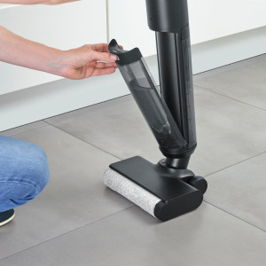 SEVERIN Elektrischer Bodenwischer SC 7177, schwarz