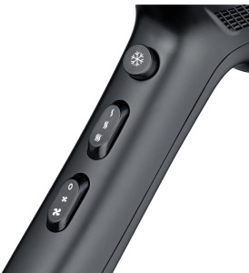 SEVERIN Haartrockner HT 0165, mit Kabeleinzug, schwarz