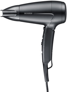 SEVERIN Reise-Haartrockner HT 0159, schwarz