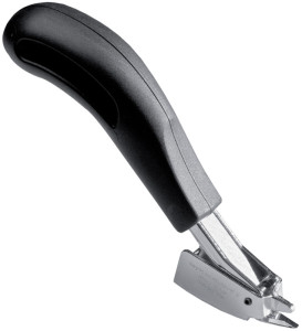Rapid Pince ôte-agrafes R3, argent/noir
