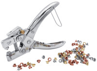 Rapid Pince à oeillets RP05, puissance: 30 feuilles, acier Rapid Pince à oeillets RP05, puissance: 30 feuilles, acier