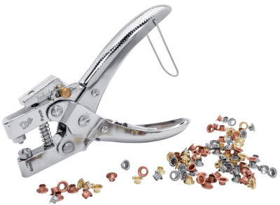 Rapid Pince à oeillets RP05, puissance: 30 feuilles, acier