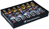 Clairefontaine Bobine de ruban, assorti en or & argent