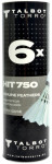 TALBOT torro Badmintonball Hit 750, slow, weiß