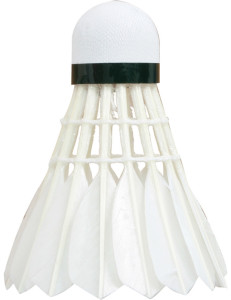 TALBOT torro Badmintonball Hit 750, slow, weiß