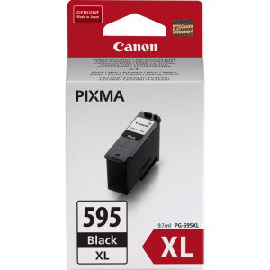 Canon PG-595XL Cartouche d'encre Noir pour PIXMA TS6550i