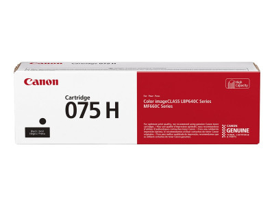 Canon 075 H Toner Noir Haute Capacité 3500 pages