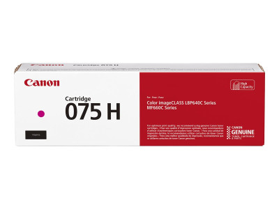 Canon 075 H Toner Magenta Haute capacité 2500 pages