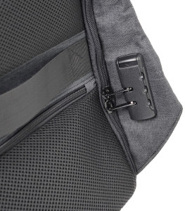 STOP Sac à dos pour laptop LOCKPAK, port de charge USB