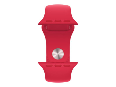 Apple : APPLE WATCH SERIES 8 GPS 45M (PROD)RED ALU CASE SPORT BAND R (ios)