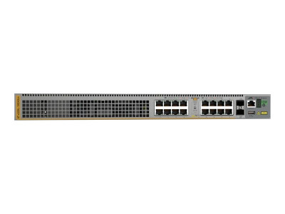 Allied Telesis : L3 STACK SWITCH 16X 100M/1/2.5/ 5G-T POE++ EU PC