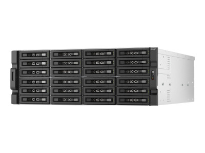 Qnap : TL-R2400PES-RP EXPANS.ENCLOSURE 4 U 24 BAY RPSU (nas)