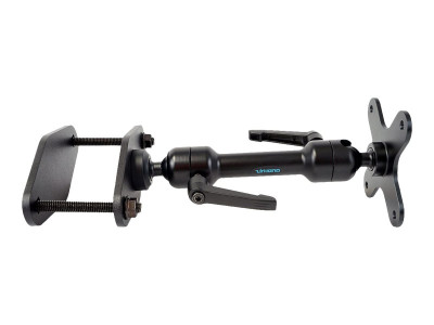 Gamber-Johnson : ZIRKONA 4IN DIAMOND MOUNT 6IN MED DOG-BONE JOINER + VESA PLATE