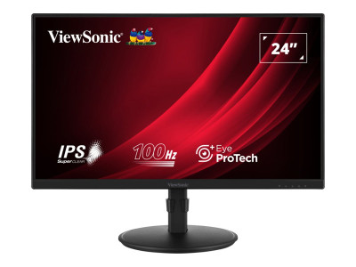 Viewsonic : 24IN IPS FHD 250CD/ HDMI/VGA/DP/HAS