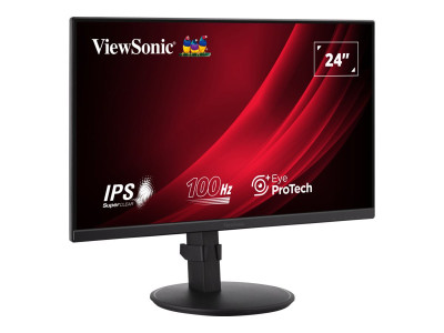 Viewsonic : 24IN IPS FHD 250CD/ HDMI/VGA/DP/HAS