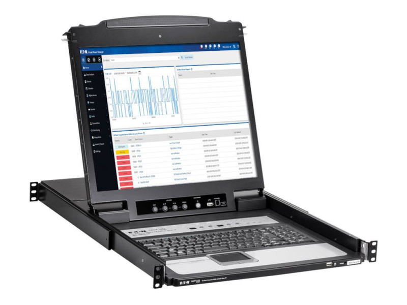 Eaton MGE : 16PORT IP KVM avec 19 LCD CONSOLE FRENCH VERSION
