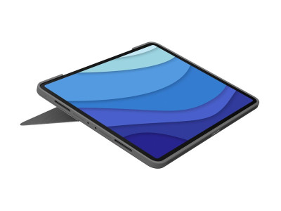 Logitech : COMBO TOUCH IPAD PRO 11-INCH (M4) - GRAPHITE DEU WESTMID-511