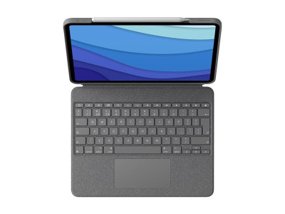 Logitech : COMBO TOUCH IPAD PRO 11-INCH (M4) - GRAPHITE DEU WESTMID-511