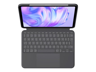 Logitech : COMBO TOUCH IPAD PRO 11-INCH (M4) - GRAPHITE DEU WESTMID-511