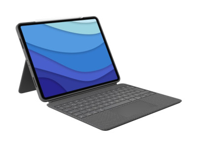 Logitech : COMBO TOUCH IPAD PRO 11-INCH (M4) - GRAPHITE DEU WESTMID-511