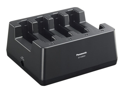 Panasonic : 4 BAY batterie CHARGER TOUGHBOOK 33 NO AC ADAPTOR