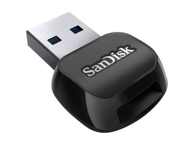 SANDISK : SANDISK QUICKFLOW MICROSD UHS-I card USB-A READER
