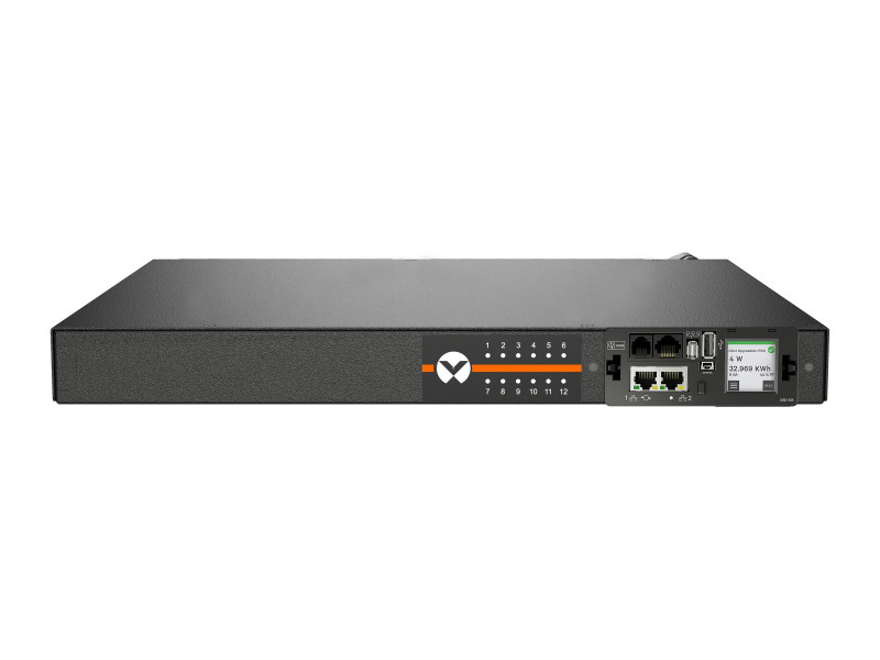 Vertiv : V.GEIST RACK PDU SWITCHED (UNIT LEVEL) EC 1U INPUT IEC 60320 C20 Vertiv : V.GEIST RACK PDU SWITCHED (UNIT LEVEL) EC 1U INPUT IEC 60320 C20