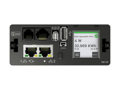 Vertiv : V.GEIST RACK PDU SWITCHED (UNIT LEVEL) EC 1U INPUT IEC 60320 C20