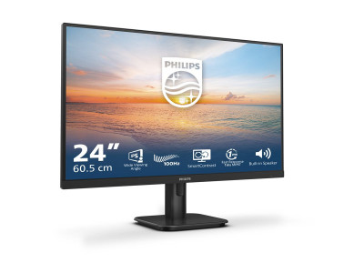 Philips : 24E1N1200A 23.8IN IPS FHD 120HZ 300CD/HDMI/DP