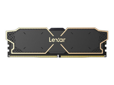 Lexar : THOR DDR5 6000 CL38 1.3V memory avec HEATSINK DUAL pack BLACK