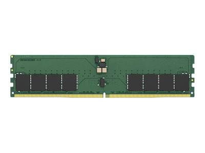 Kingston : 64GB DDR5 6400MT/S NON-ECC CL52 CUDIMM 2RX8