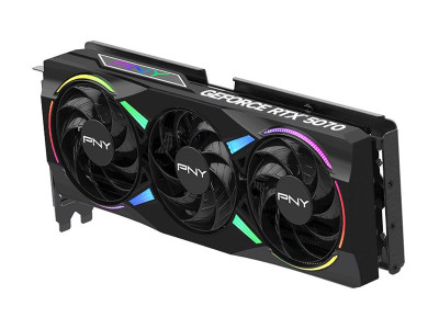 PNY : GEFORCE RTX 5070 12GB ARGB OVERCLOCKED TRIPLE FAN