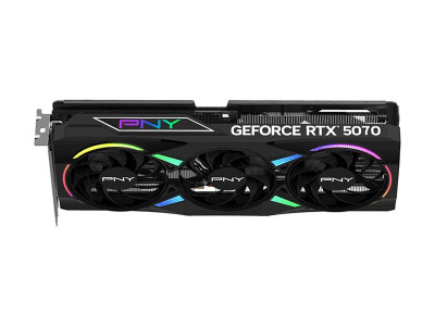 PNY : GEFORCE RTX 5070 12GB ARGB OVERCLOCKED TRIPLE FAN