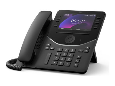 Cisco : CISCO DESK PHONE 9861 NO-RADIO CARBON BLACK