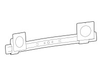 Ergotron : ACCESSORY LX PRO DUAL DISPLAY BOW END WCB