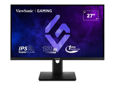 Viewsonic : 27IN IPS FHD 180HZ/300CD/ 2HDMI/DP/HAS