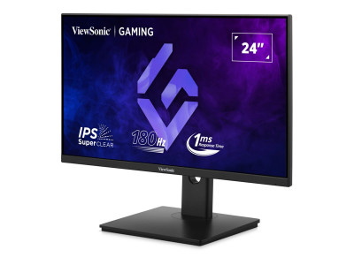 Viewsonic : 24IN IPS FHD 180HZ/300CD/ 2HDMI/DP/HAS