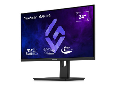 Viewsonic : 24IN IPS FHD 180HZ/300CD/ 2HDMI/DP/HAS