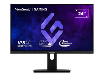 Viewsonic : 24IN IPS FHD 180HZ/300CD/ 2HDMI/DP/HAS