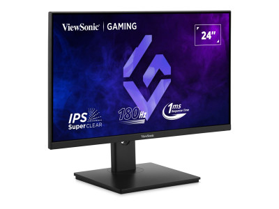 Viewsonic : 24IN IPS FHD 180HZ/300CD/ 2HDMI/DP/HAS