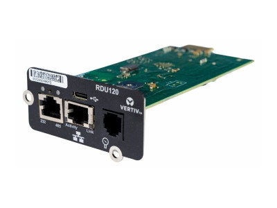 Vertiv : kit RDU120 COMMUNICATION card .