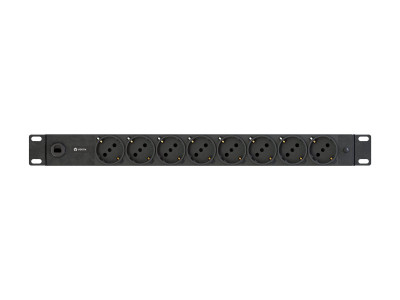 Vertiv : POWERGO RACK PDU BASIC 1U16A220V SCHUKO 3MSCHUKO 8BLACK