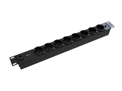 Vertiv : POWERGO RACK PDU BASIC 1U16A220V SCHUKO 3MSCHUKO 8BLACK