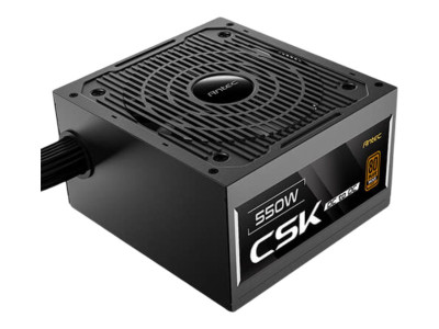 Antec : CSK550DC EC 100V-240V 50HZ-60HZ 100-500MS BRONZE