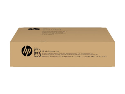 HP : HP 833/838 INK COLLECTION UNIT .