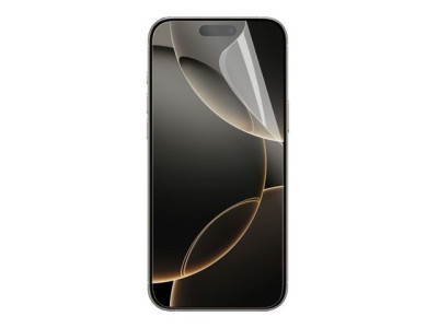 Mobilis : SCREEN PROTECTOR ANTI-SHOCK IK06 - CLEAR pour IPHONE 16